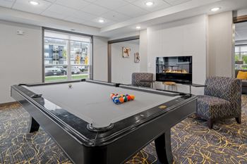 Community room & lounges